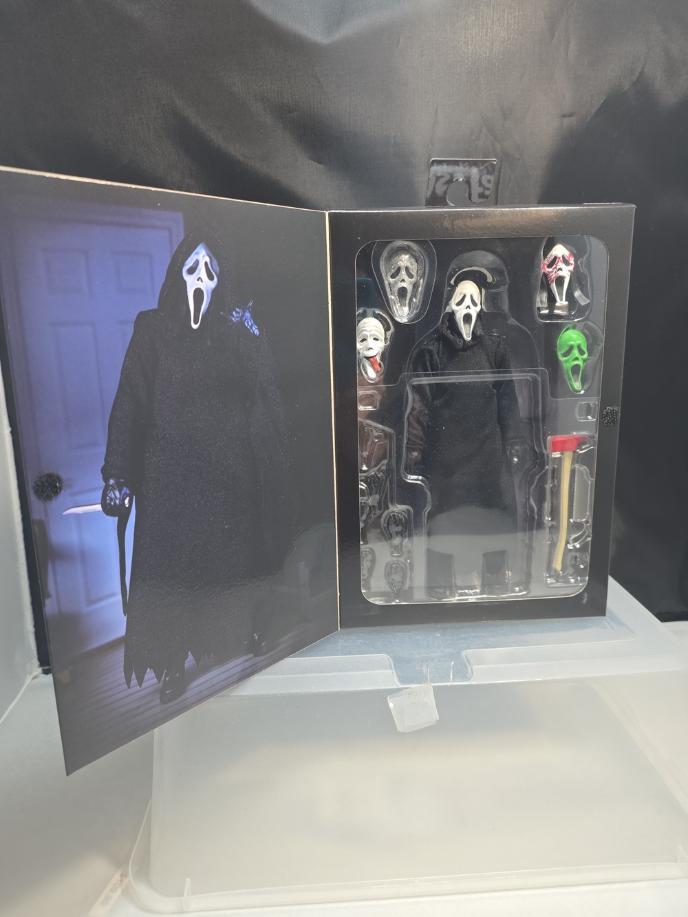 NECA Ghost Face Returns Ultimate 7" Action Figure Scream NIB (Y2)